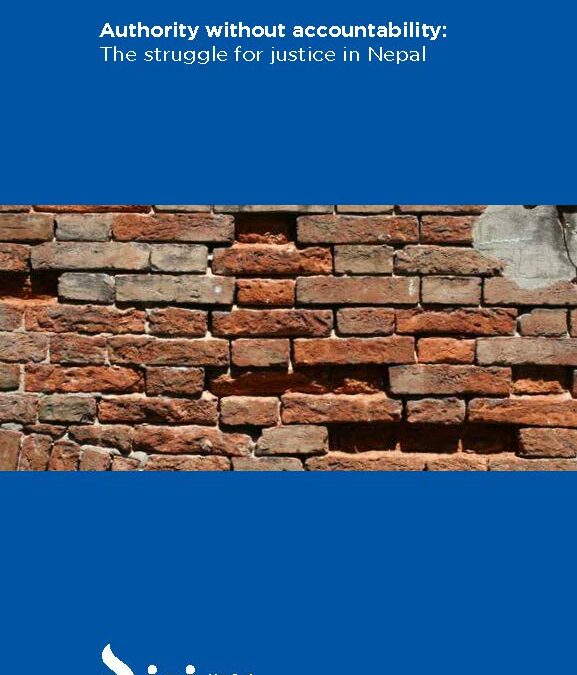 ICJ releases new report on the struggle for justice in Nepal