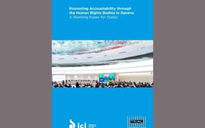 Side event: promoting accountability through human rights mechanisms in Geneva