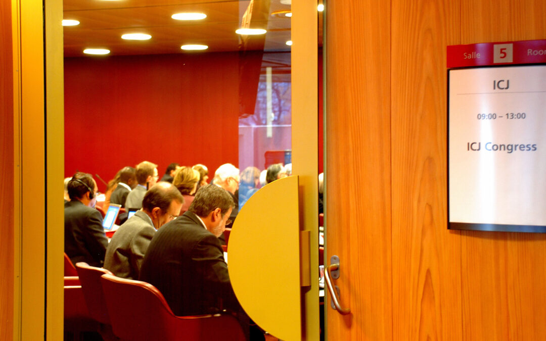 ICJ declaration affirms essential role of judges and lawyers in times of crisis