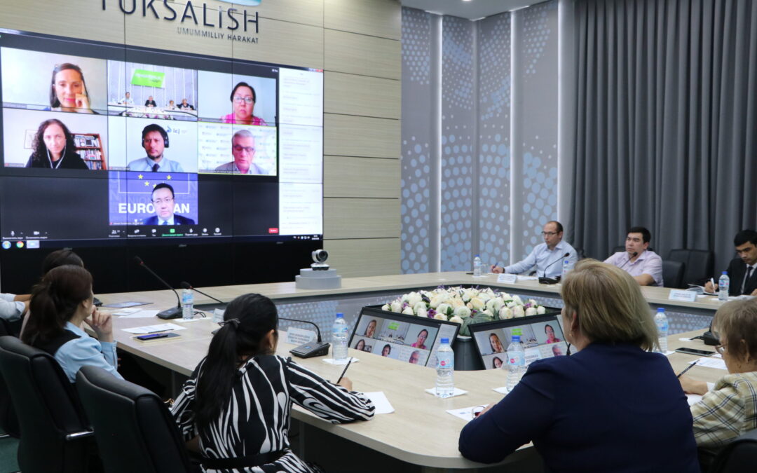 Launch Event: Enhancement of implementation of international law on ESCR in Uzbekistan
