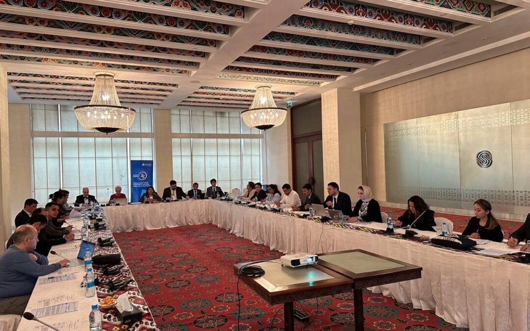 Tajikistan: Round Table on the Application of International Law in Judicial Systems