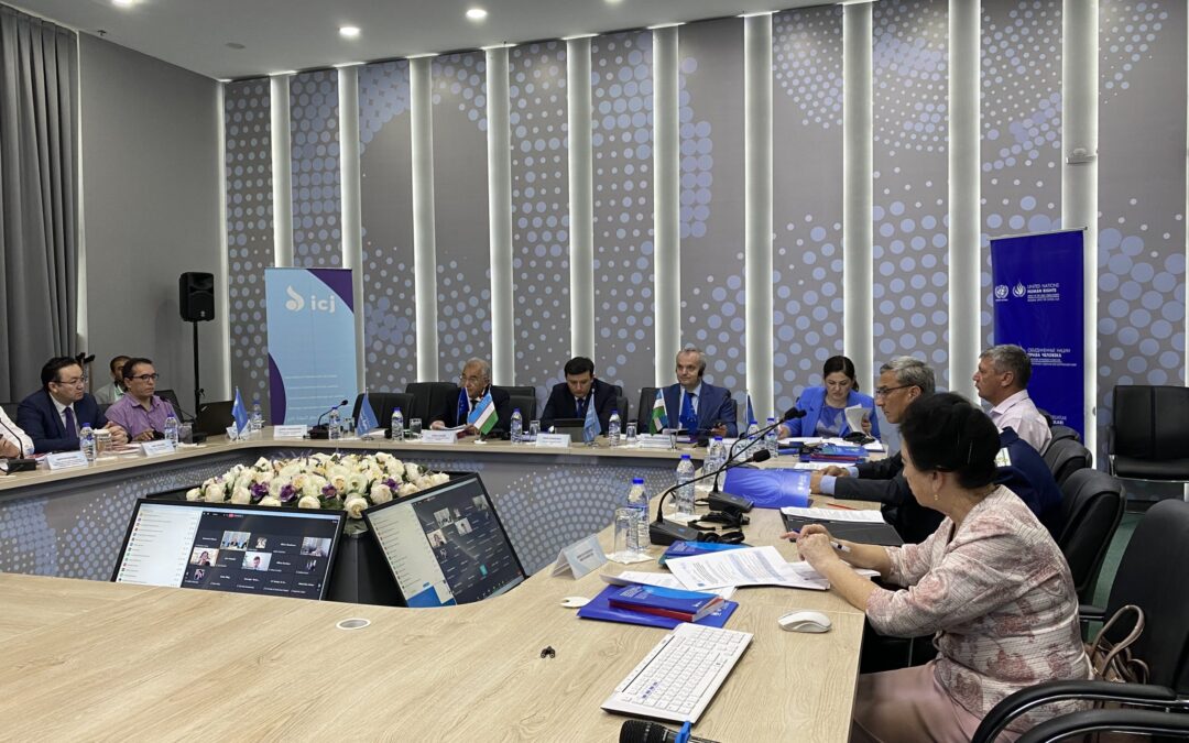 Uzbekistan: Expert discussion on the implementation of latest UN Treaty Bodies recommendations