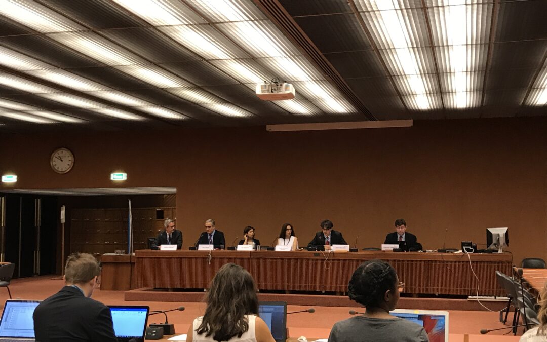 Refugees & Migrants: the role of Judges & Lawyers (Panel Discussion)