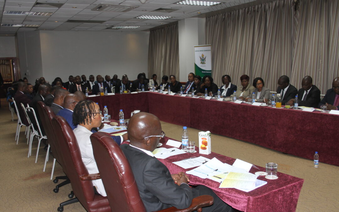 Zimbabwe: the ICJ supports the Judicial Services Commission to train magistrates in the Anti-corruption Court