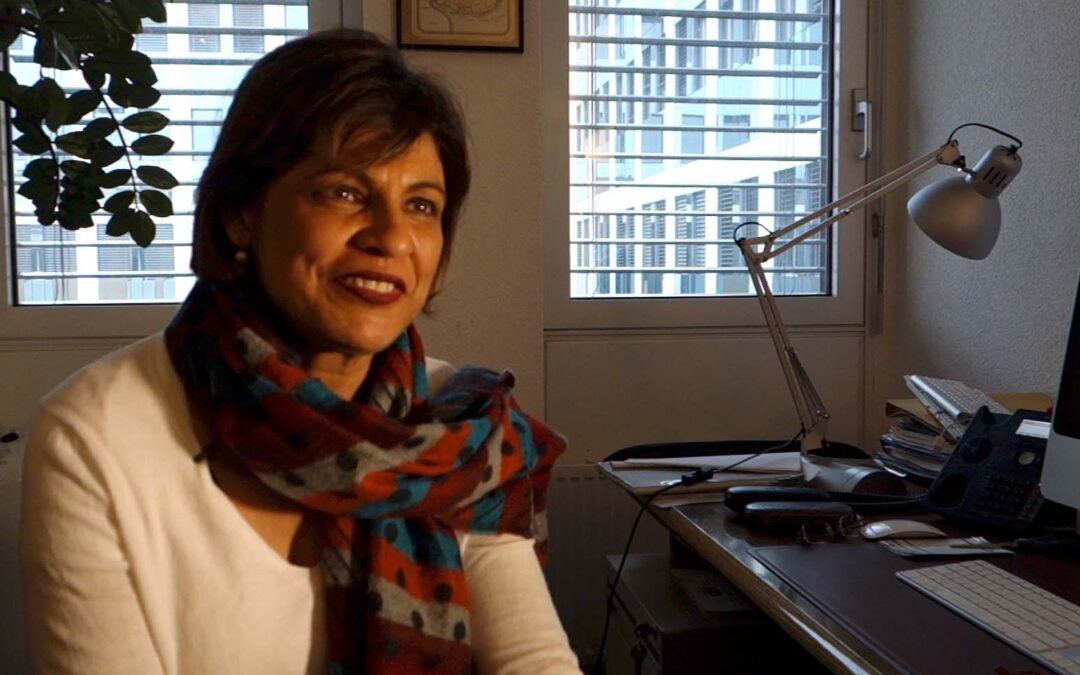 Women profiles: Imrana Jalal