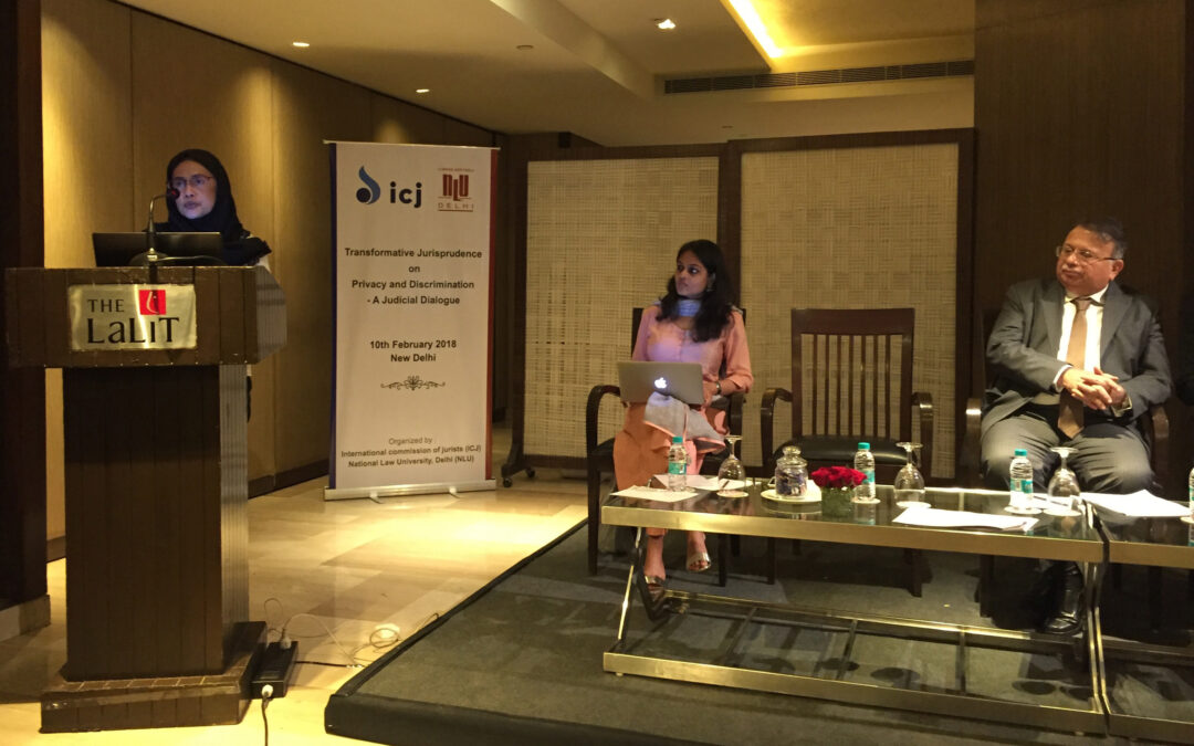 India: transformative jurisprudence on privacy and discrimination – judicial dialogue 