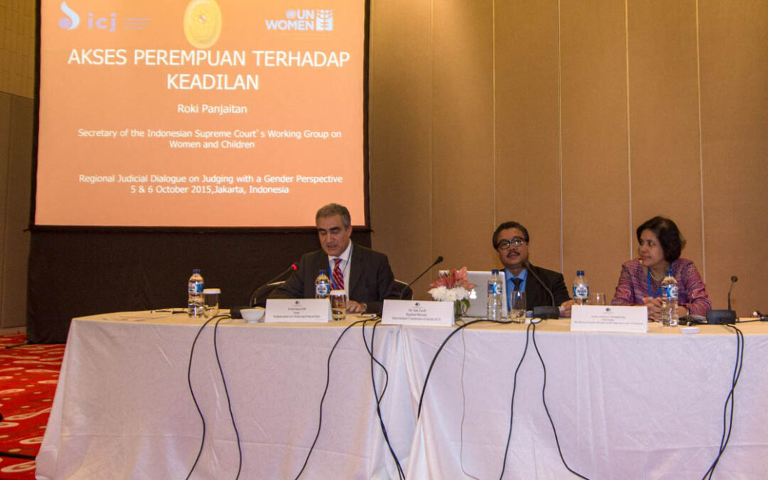 Rights groups and the Indonesian Supreme Court convene regional judicial dialogue on judging with a gender perspective
