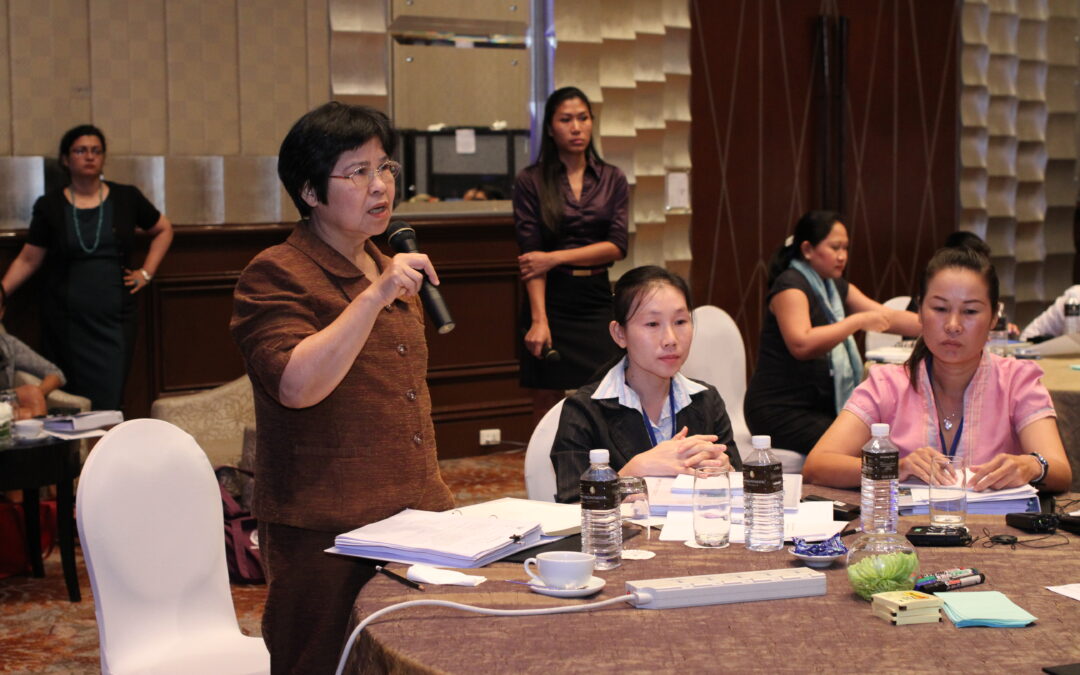 Joint judicial colloquium on gender equality and women’s access to justice in Southeast Asia