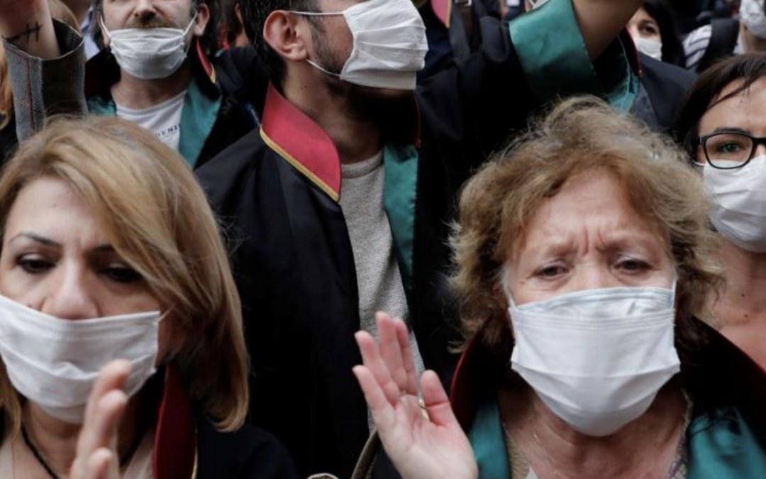 Turkey : drop criminal charges against Chair and Board Members of Istanbul Bar