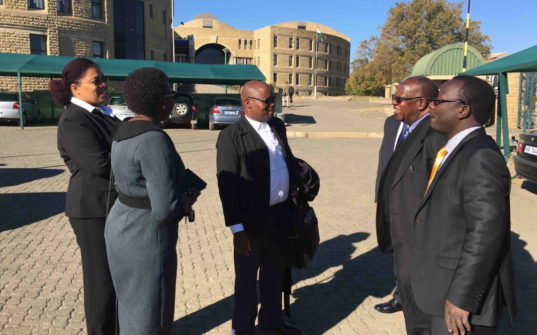 Lesotho: authorities must ensure the independence of the judiciary and reopen the Court of Appeal