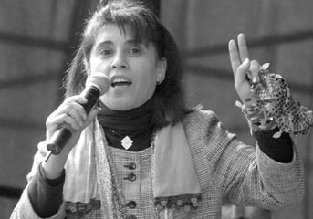 Turkey: no right to a fair trial for Leyla Zana