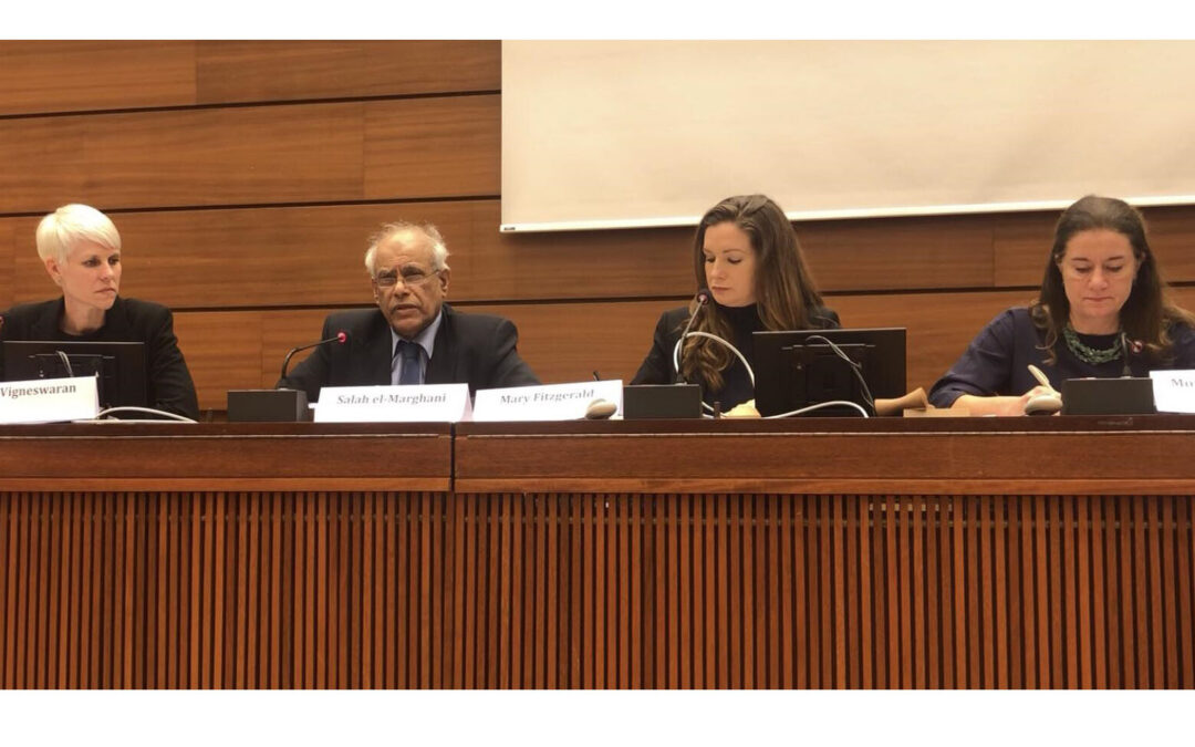 ICJ hosts side event on accountability for crimes under international law in Libya at the UN Human Rights Council