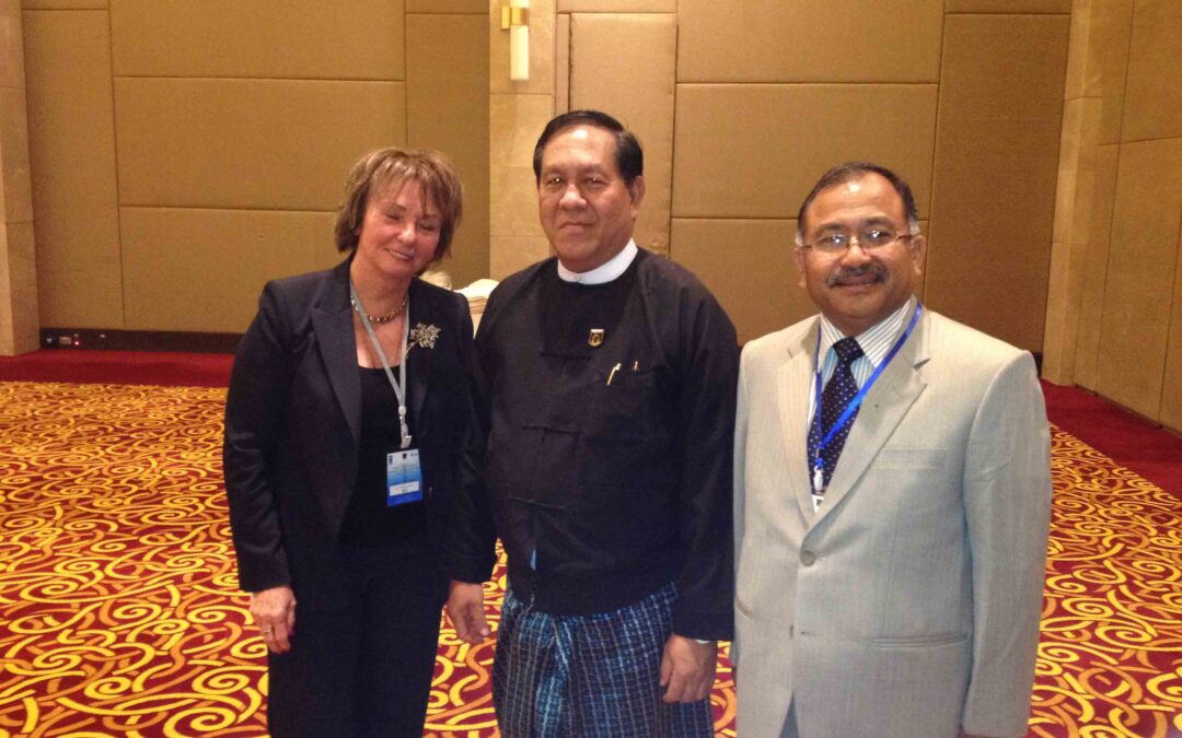 Myanmar’s court officials discuss judicial independence and integrity with international experts