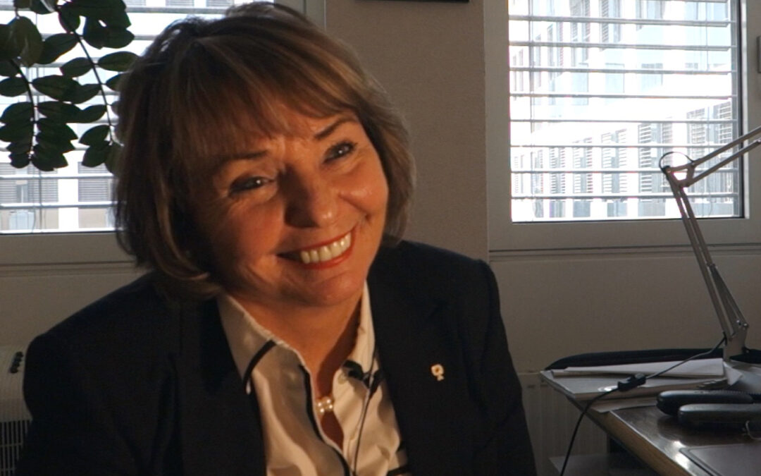 Women profiles: Michèle Rivet