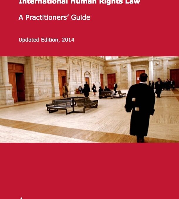 Updated Practitioners Guide no. 6 on migration and international human rights law