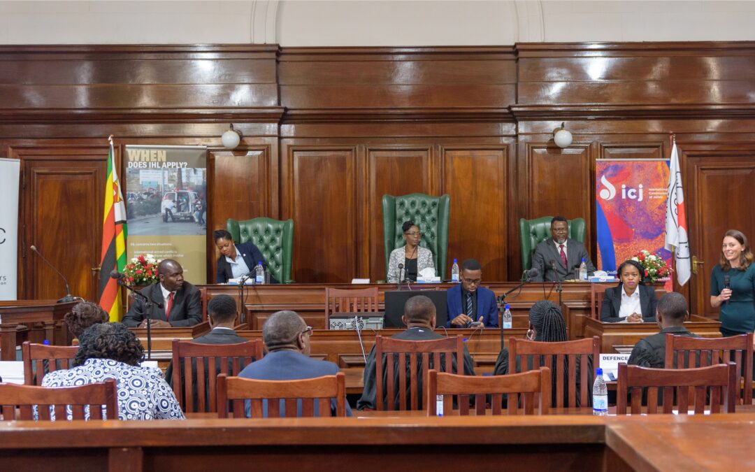 Zimbabwe: ICJ convenes the 2019 Zimbabwe International Humanitarian Law Moot Court Competition