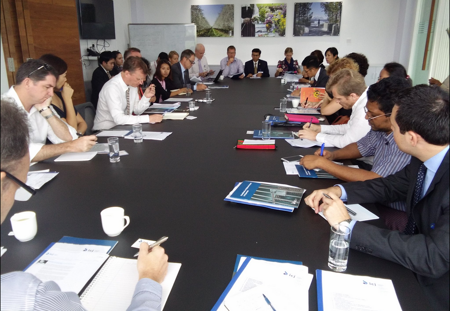 Myanmar: ICJ organizes Diplomatic Dialogue to discuss the rule of law and respect for human rights