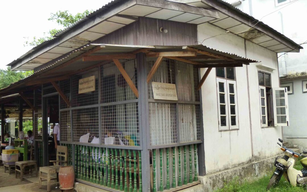 Event: the rule of law and human rights in Myanmar