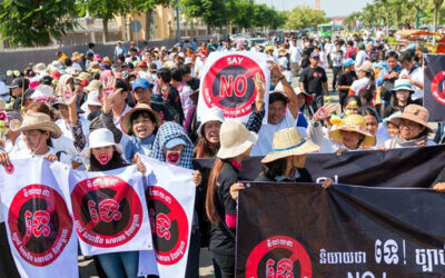 Rights groups call on the UN Human Rights Council to address the deteriorating human rights situation in Cambodia