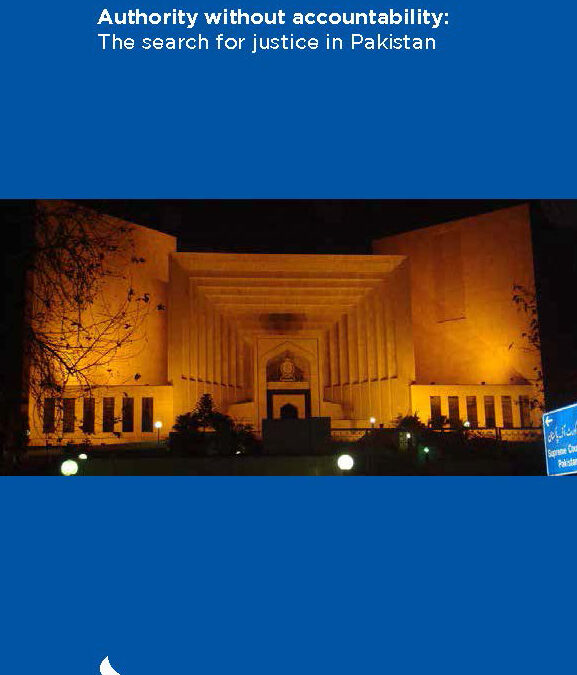 Pakistan: the legacy of Chief Justice Chaudhry