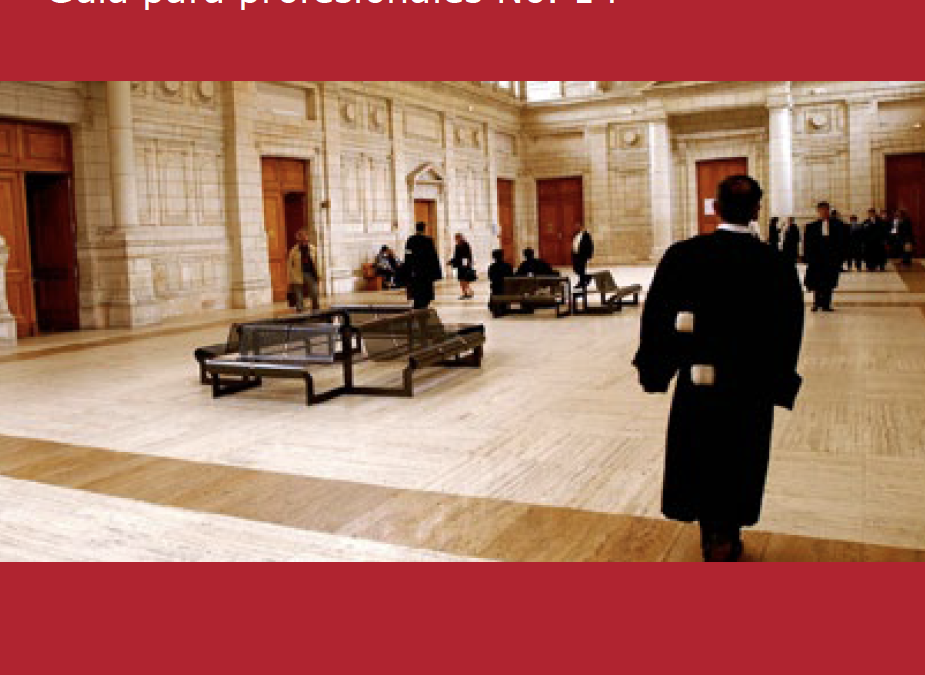 La Guía para Profesionales No. 14 “Investigación y Enjuiciamiento de Muertes Potencialmente Ilícitas” se encuentra disponible en español