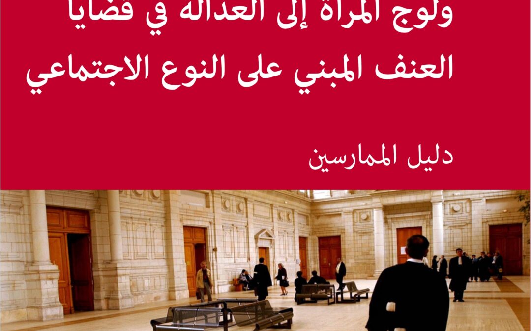 Practitioners’ Guide N°12 now available in Arabic