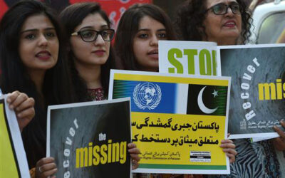 Justice for “disappearances”