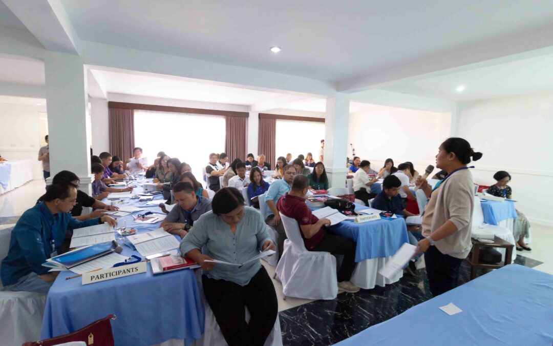 The Philippines: legal aid providers commit to help eliminate discrimination against women