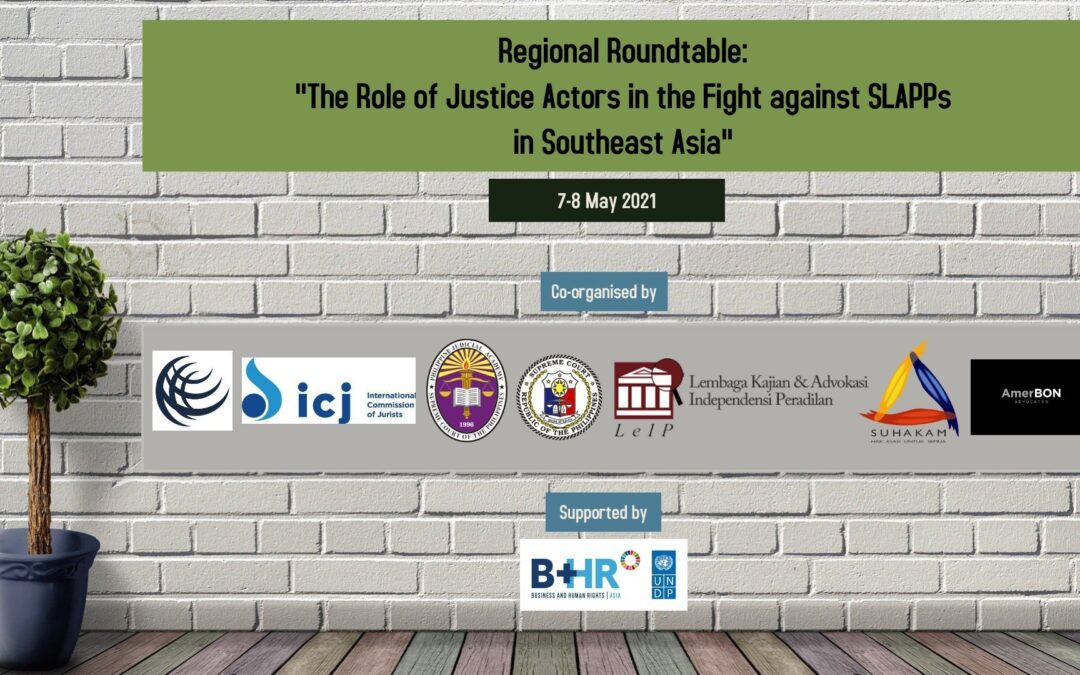 Southeast Asian governments must do more to stop SLAPP suits against civil society, regional experts declared
