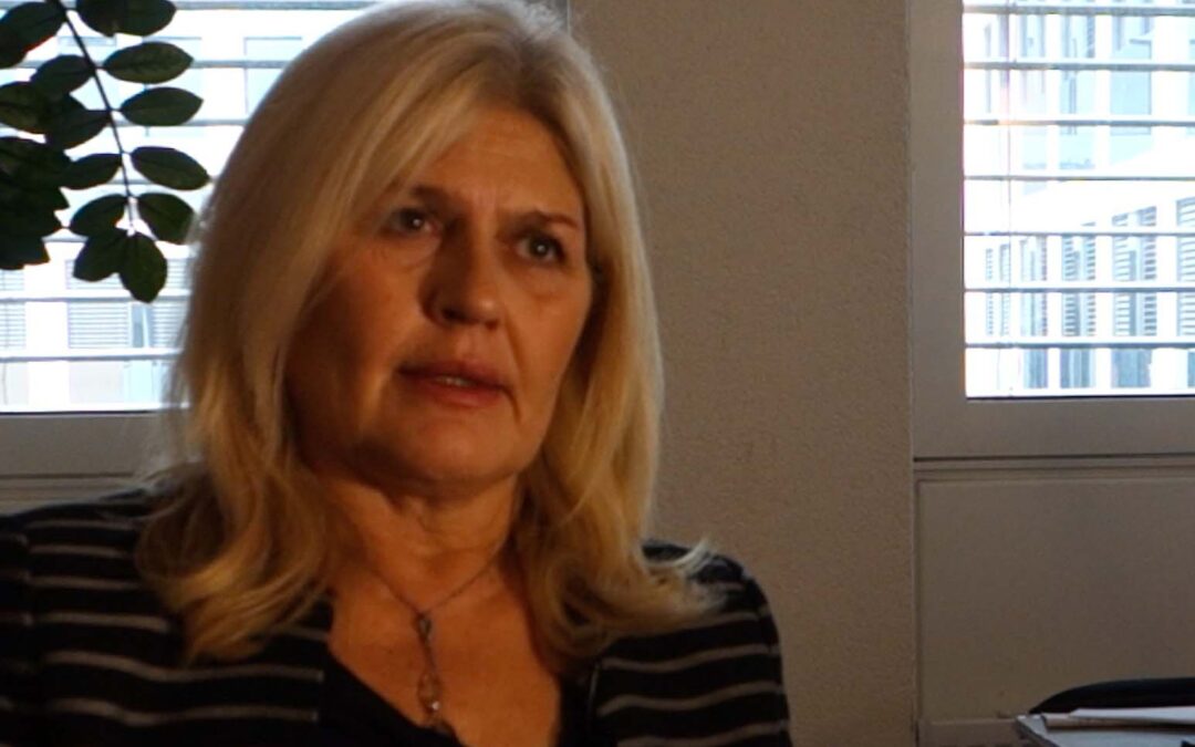 Women profiles: Radmila Dragicevic-Dicic
