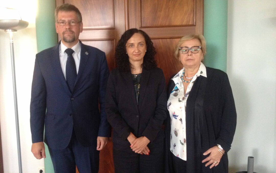 Poland: ICJ meets with First President of Supreme Court
