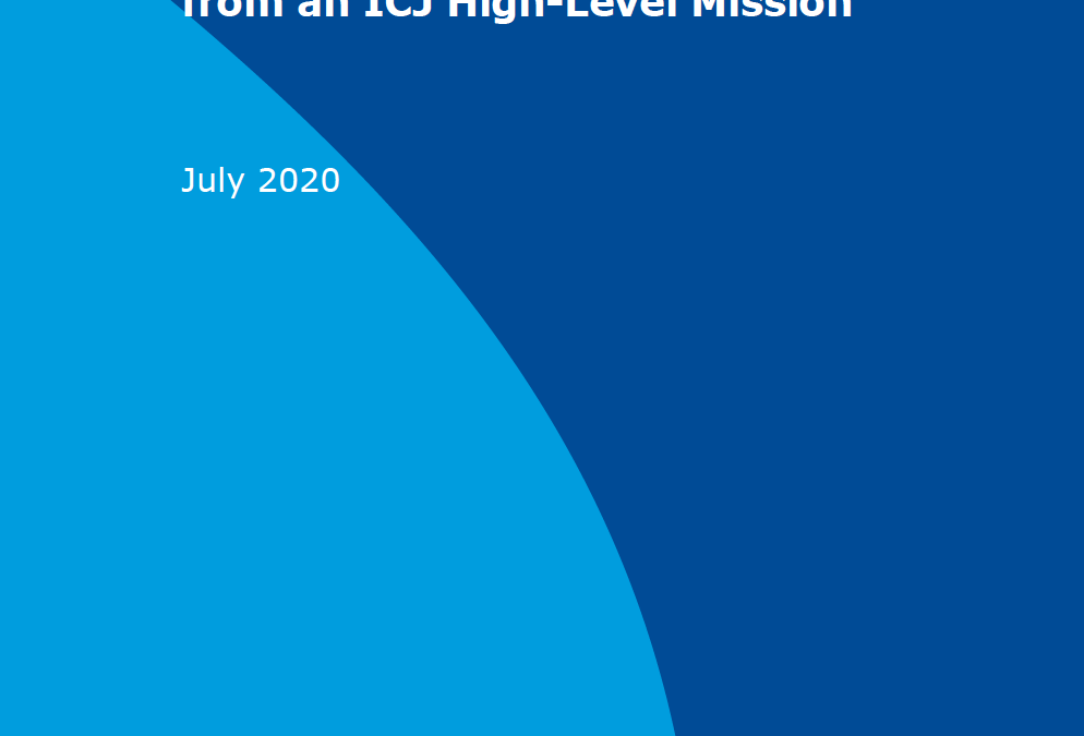 Nepal: high level mission urges law and policy reform to achieve human rights accountability and strengthen justice sector institutions – ICJ Report
