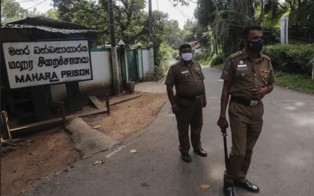 Sri Lanka: Mahara prison killings must be properly investigated and urgent measures taken to protect detainees from COVID-19