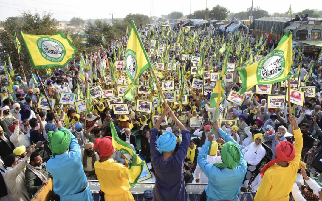 India: Authorities must stop suppressing peaceful protests by farmers and their allies