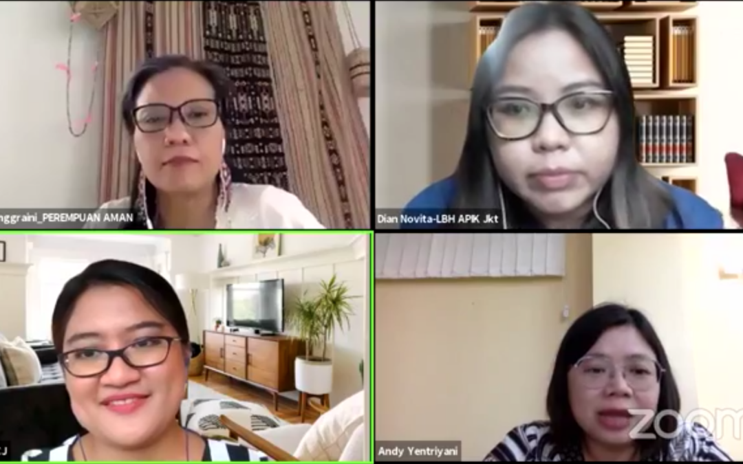 Experts at ICJ webinar say Indonesia needs to do more to combat discrimination against women