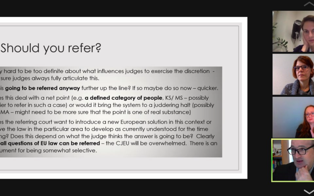 Ireland and Czech Republic: Judges discuss procedural guarantees for migrants and asylum seekers