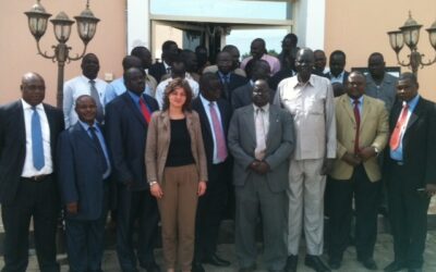 Workshop on the right to fair trial in South Sudan