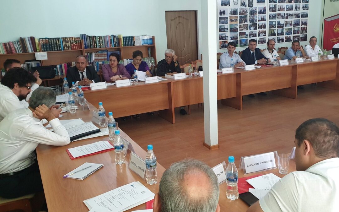 Tajikistan: ICJ and the national Bar Association training on security and independence of lawyers