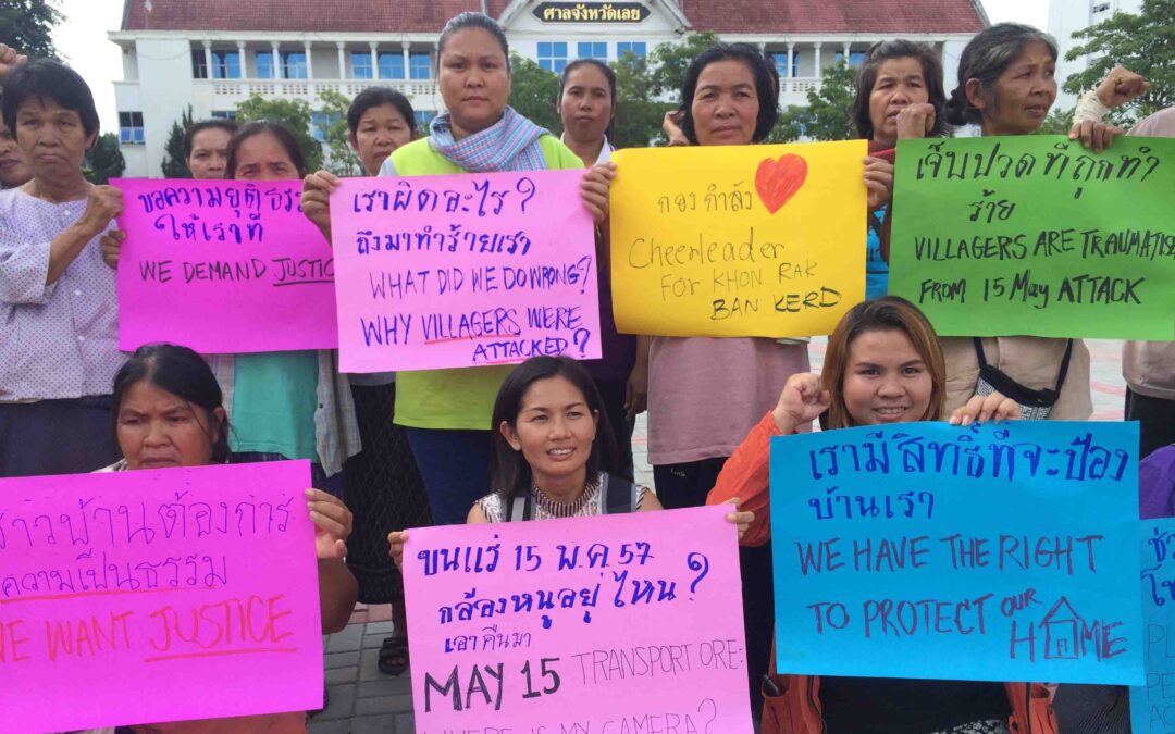 “Development” and its discontents in Thailand