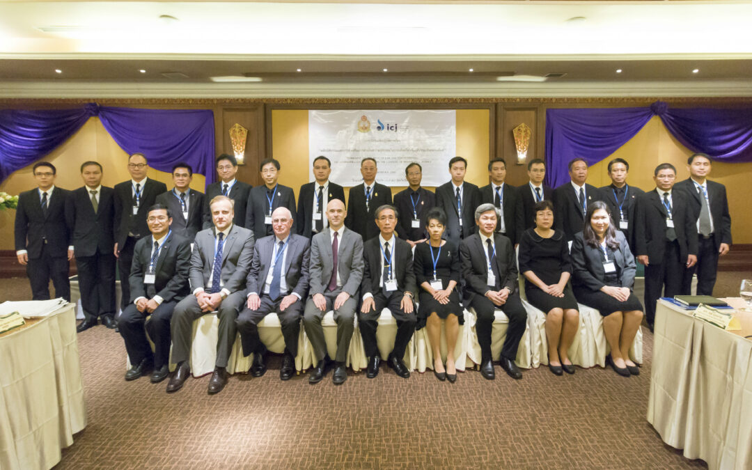 Thailand: ICJ holds workshop on the rule of law and strengthening the administration of justice in the context of restorative justice