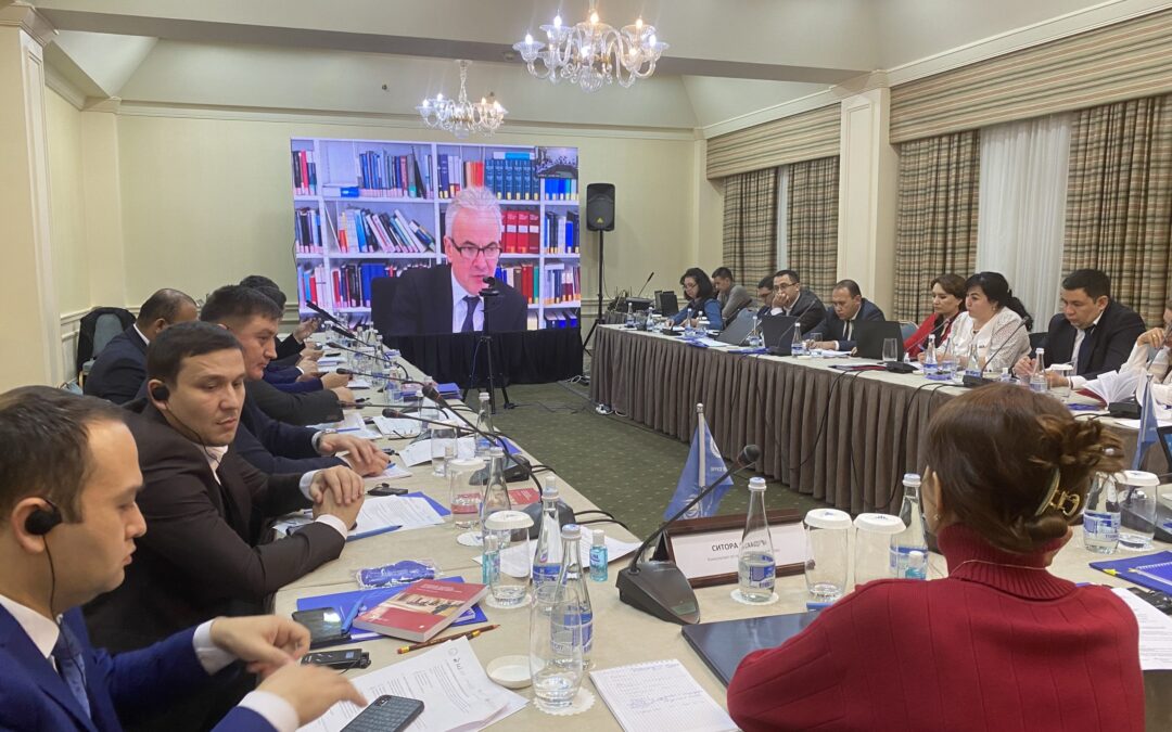 Uzbekistan: Training highlights the role of judges in upholding economic social and cultural rights