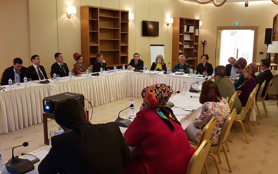 Turkmenistan: the ICJ organizes a training seminar on human rights law in courts