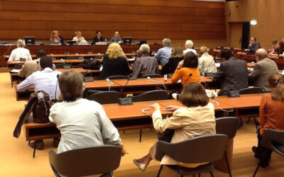 ICJ intervention on the annual report of the UN High Commissioner for human rights