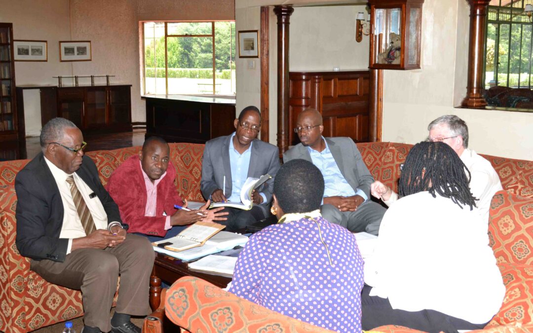 Meeting with the Faculty of Law of the University of Zimbabwe