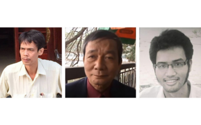 Vietnam: Authorities must release Dr. Phạm Chí Dũng, Nguyễn Tường Thụy and Lê Hữu Minh Tuấn and cease harassment of journalists