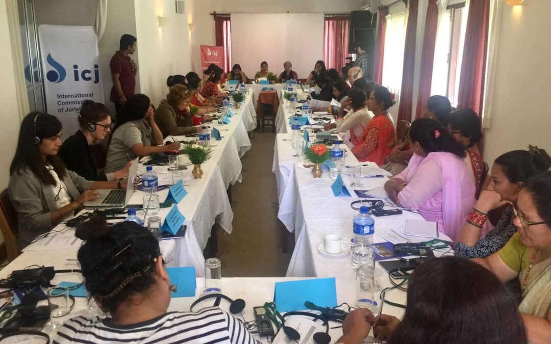 Nepal: women human rights defenders as political actors