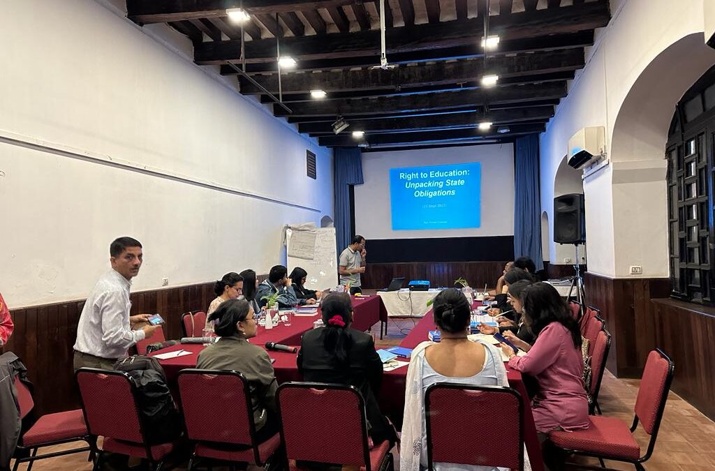 Nepal: ICJ launches mentorship program for lawyers on the right to education