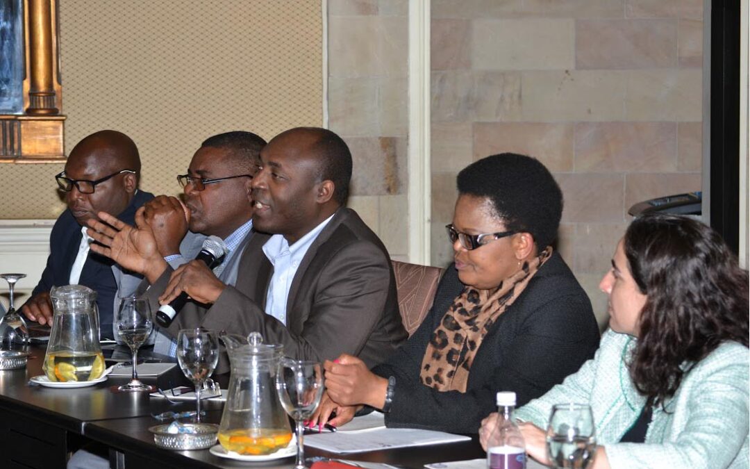 ICJ conference on Rising Judicial Persecution of HRDs in Africa