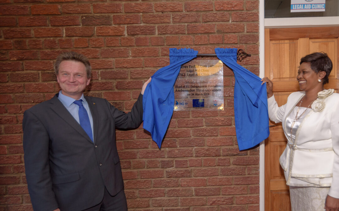 Zimbabwe: ICJ launches legal aid clinic project