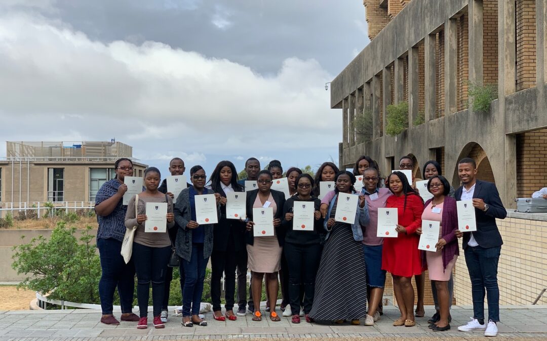 Zimbabwe: training workshop for judicial researchers